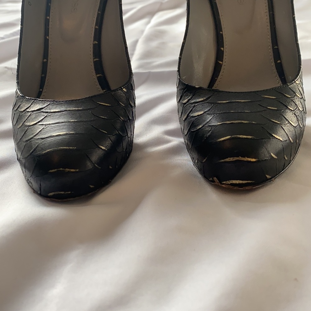 Sergio Rossi Double Platform Pump - image 5